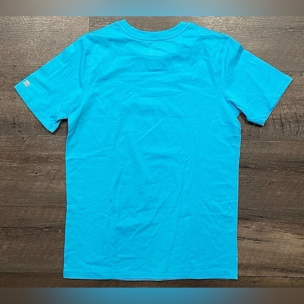 All in Motion Youth Bright Blue Athletic Short Sleeve T-shirt Size XL (1… - Picture 2 of 4